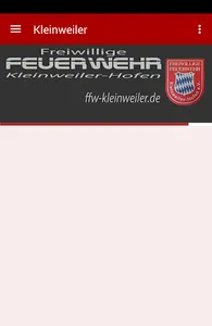 FFW Kleinweiler screenshot 0