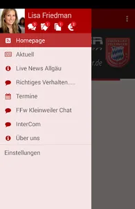 FFW Kleinweiler screenshot 1