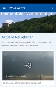 Leimentaler Wetter screenshot 0