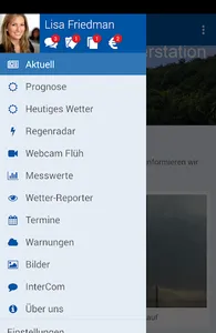 Leimentaler Wetter screenshot 1