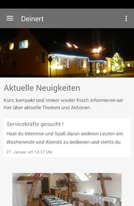 Landgasthof Deinert screenshot 0