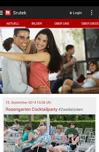 Tanzschule Srutek screenshot 0