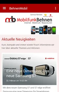 Mobilfunk Behnen screenshot 0
