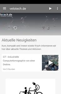 velotech.de screenshot 0