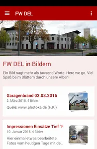 Feuerwehr Delmenhorst screenshot 0