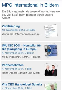 MPC International screenshot 5