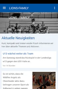 LIONS-FAMILY screenshot 0