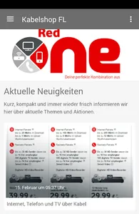 Kabelshop FL screenshot 0