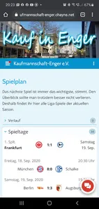 Kaufmannschaft-Enger e.V. screenshot 0