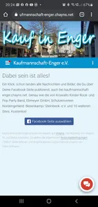 Kaufmannschaft-Enger e.V. screenshot 2