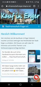 Kaufmannschaft-Enger e.V. screenshot 3