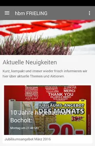 Hagebau Frieling Bocholt screenshot 0