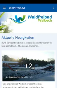Waldfreibad Walbeck screenshot 0