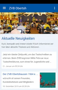ZVB Obertshausen 1964 e. V. screenshot 0
