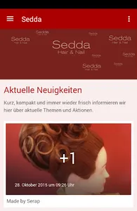 Sedda Hair & Nail screenshot 0