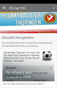 Flunkyballliga Thüringen screenshot 0