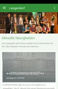 SV Grün Weiß Langendorf e.V. screenshot 0