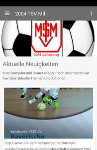 2004 TSV München Milbertshofen screenshot 0
