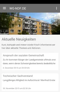 WG-NDF.DE screenshot 0