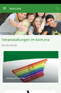 Jugendtreff kom,ma screenshot 0