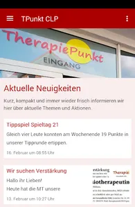 TherapiePunkt Gesundheits GbR screenshot 0