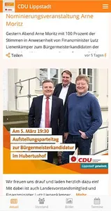 CDU Lippstadt screenshot 1