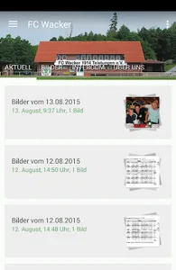 FC Wacker 1914 Teistungen e.V. screenshot 0