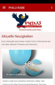 Werbemittelhandel Rabe screenshot 0
