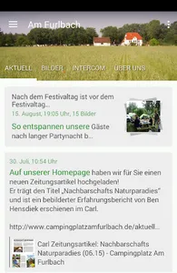 Campingplatz Am Furlbach screenshot 0