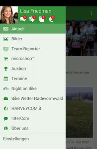 MTB-Team HARVEYCOM.it screenshot 1