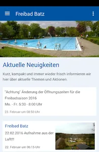 Freibad Batz screenshot 0