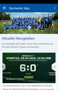 Spvgg Germania Schlaitdorf screenshot 0