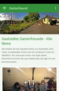 Gaststätte Gartenfreunde GC screenshot 0