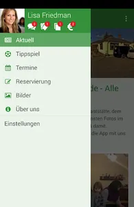 Gaststätte Gartenfreunde GC screenshot 1