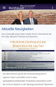 Beckhäuser Personal & Lösungen screenshot 0