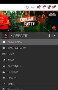 Karpaten - Das Musikfestival screenshot 1