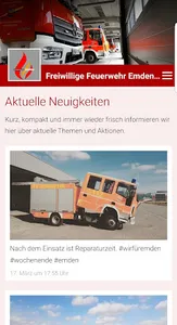 Freiwillige Feuerwehr Emden St screenshot 0