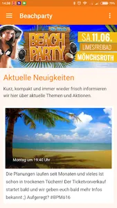Beachparty screenshot 0