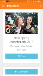 Beachparty screenshot 1