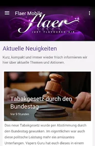 Flaer Onlineshop Mobile screenshot 0