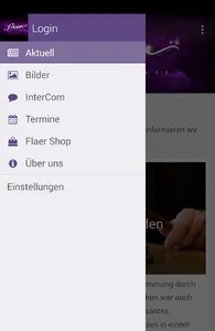 Flaer Onlineshop Mobile screenshot 1
