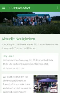 KLJB Ramsdorf screenshot 0