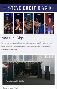 Steve Breit Band screenshot 0