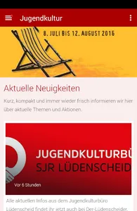 Jugendkulturbüro Lüdenscheid screenshot 0