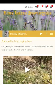 Hobby Imkerei Schwenzfeier screenshot 0