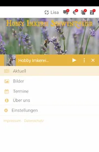 Hobby Imkerei Schwenzfeier screenshot 1