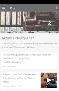 Haus des Gebets - St. Georgen screenshot 0