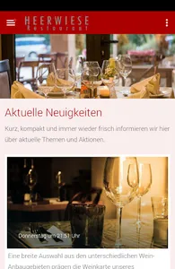 Restaurant Heerwiese screenshot 0