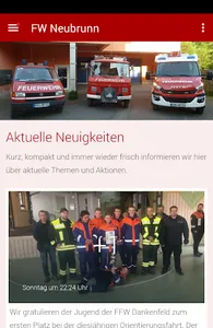 Freiwillige Feuerwehr Neubrunn screenshot 0