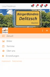 Bürger Bündnis Delitzsch screenshot 1